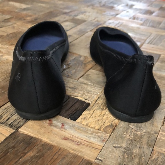 Jack Rogers Bree Stretch Black Cheetah Flats - Picture 4 of 10